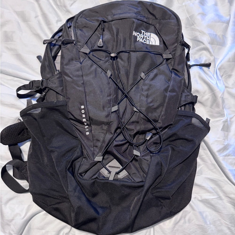 The North Face Borealis Black Backpack